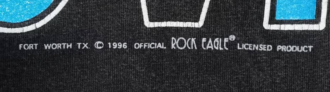 Band Tees × Bon Jovi × Vintage Vintage 1996 Bon Jovi Band Tees Bootleg Size US L / EU 52-54 / 3 - 6 Thumbnail