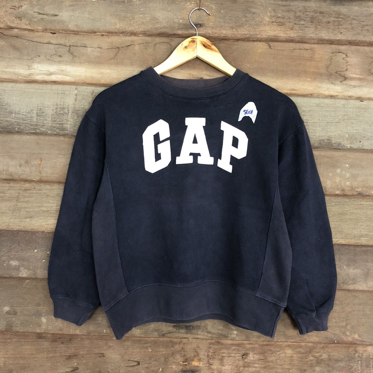 Gap Gap vintage Black Hoodies #5601 Size XS / US 0-2 / IT 36-38 - 8 Thumbnail