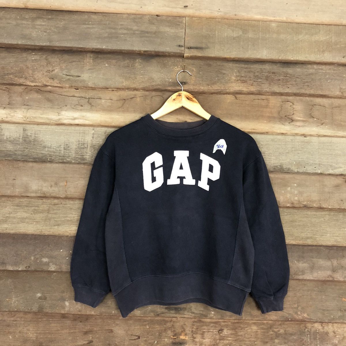 Gap Gap vintage Black Hoodies #5601 Size XS / US 0-2 / IT 36-38 - 1 Thumbnail