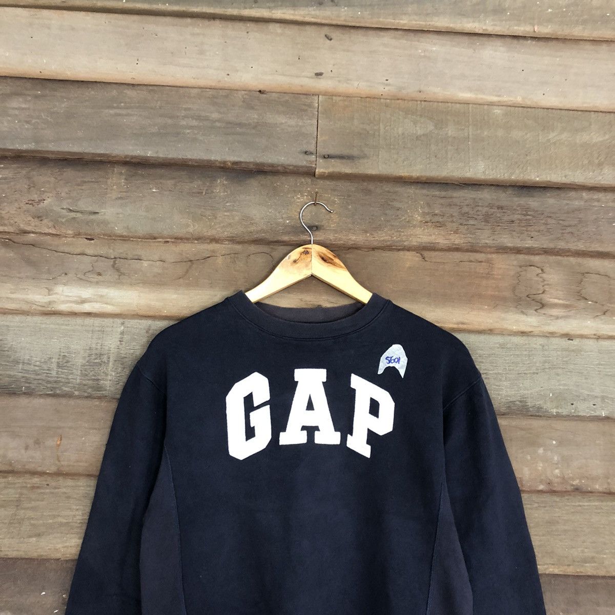 Gap Gap vintage Black Hoodies #5601 Size XS / US 0-2 / IT 36-38 - 9 Thumbnail