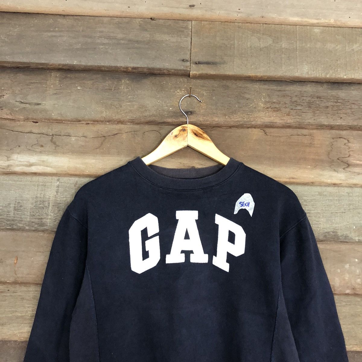 Gap Gap vintage Black Hoodies #5601 Size XS / US 0-2 / IT 36-38 - 2 Thumbnail