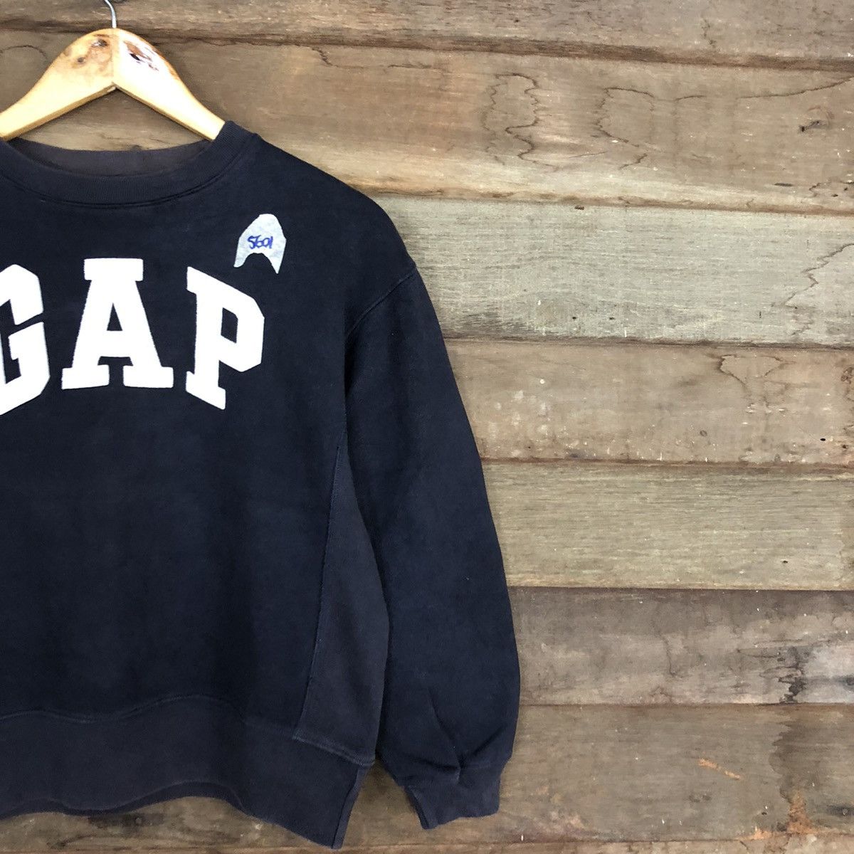 Gap Gap vintage Black Hoodies #5601 Size XS / US 0-2 / IT 36-38 - 7 Thumbnail