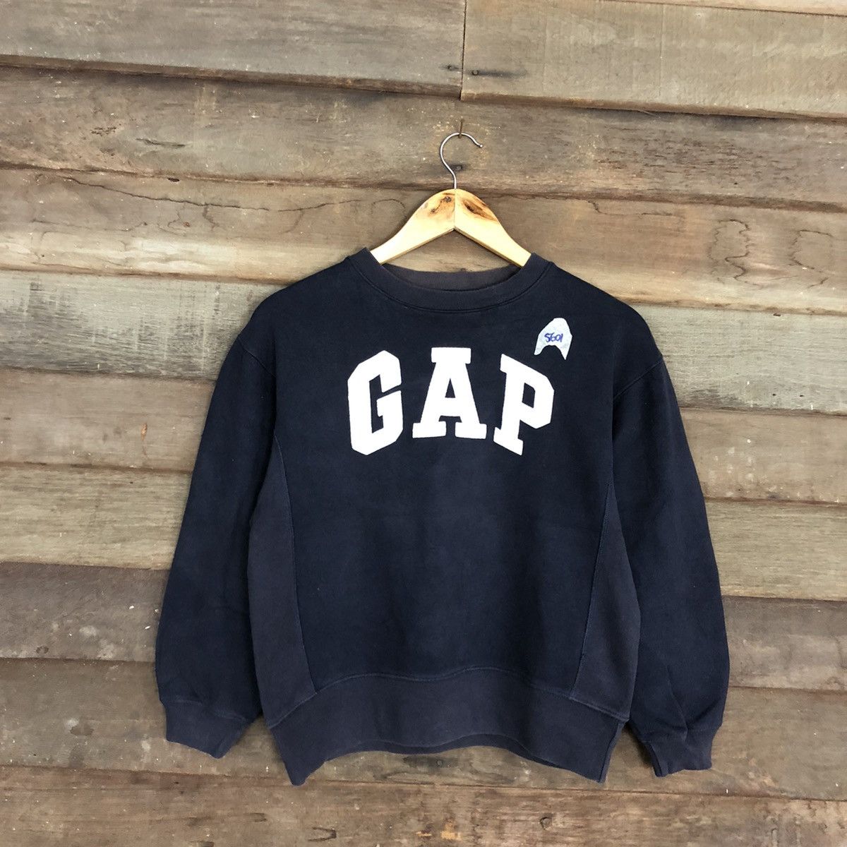 Gap Gap vintage Black Hoodies #5601 Size XS / US 0-2 / IT 36-38 - 3 Thumbnail