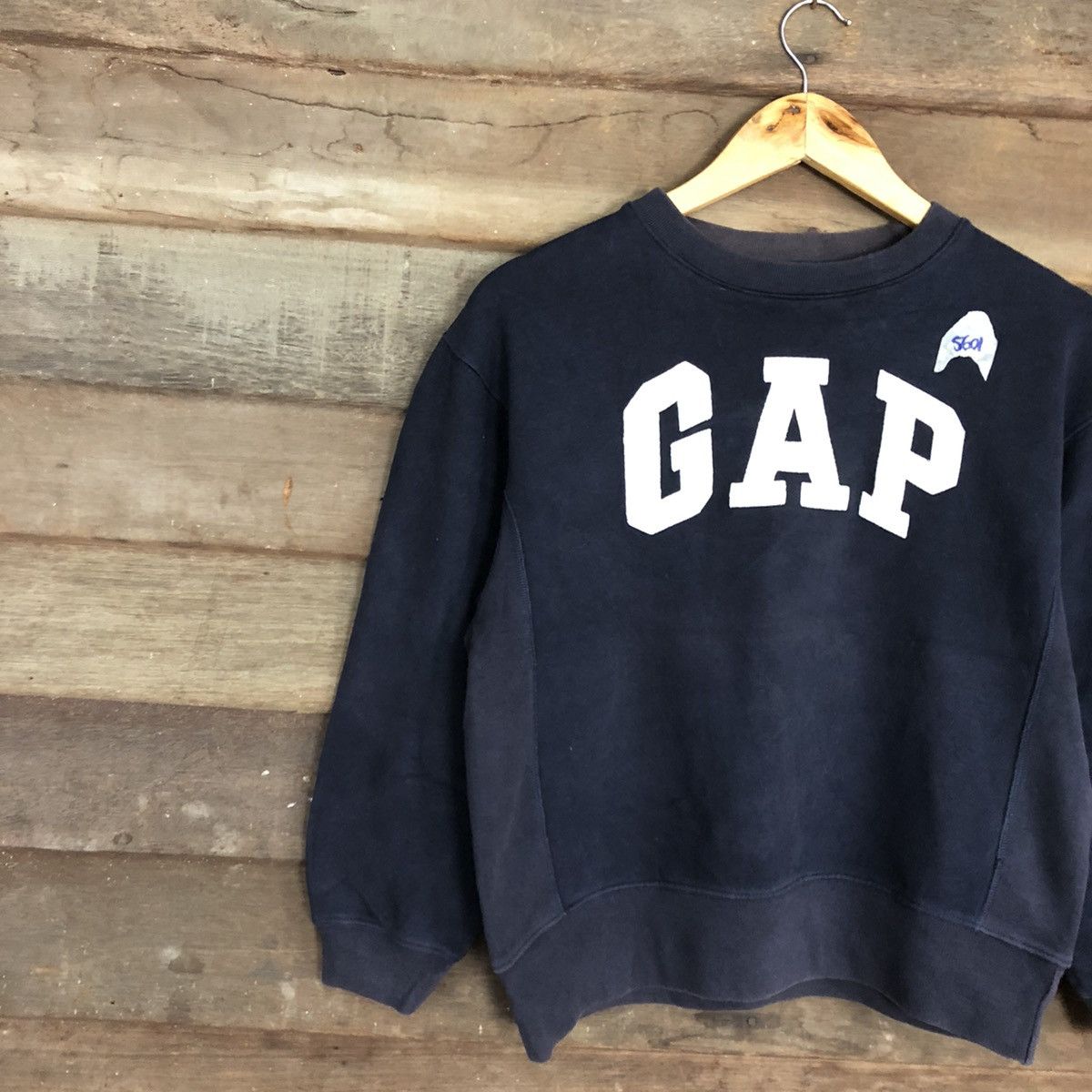 Gap Gap vintage Black Hoodies #5601 Size XS / US 0-2 / IT 36-38 - 5 Thumbnail