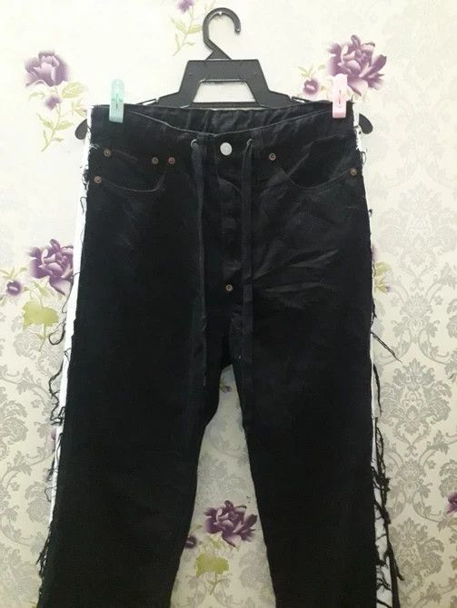 Hysteric Glamour × Japanese Brand R.N.A BLACK JEANS Size US 30 / EU 46 - 6 Thumbnail