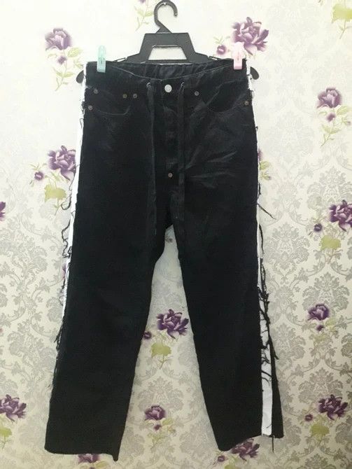 Hysteric Glamour × Japanese Brand R.N.A BLACK JEANS Size US 30 / EU 46 - 1 Thumbnail