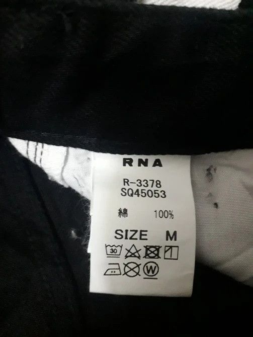 Hysteric Glamour × Japanese Brand R.N.A BLACK JEANS Size US 30 / EU 46 - 7 Thumbnail
