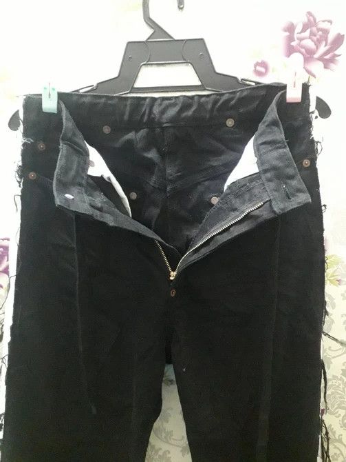 Hysteric Glamour × Japanese Brand R.N.A BLACK JEANS Size US 30 / EU 46 - 5 Thumbnail