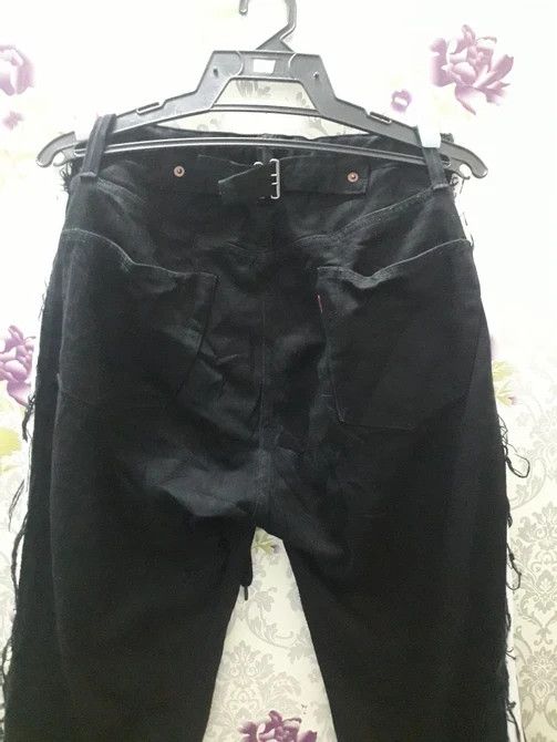 Hysteric Glamour × Japanese Brand R.N.A BLACK JEANS Size US 30 / EU 46 - 4 Thumbnail