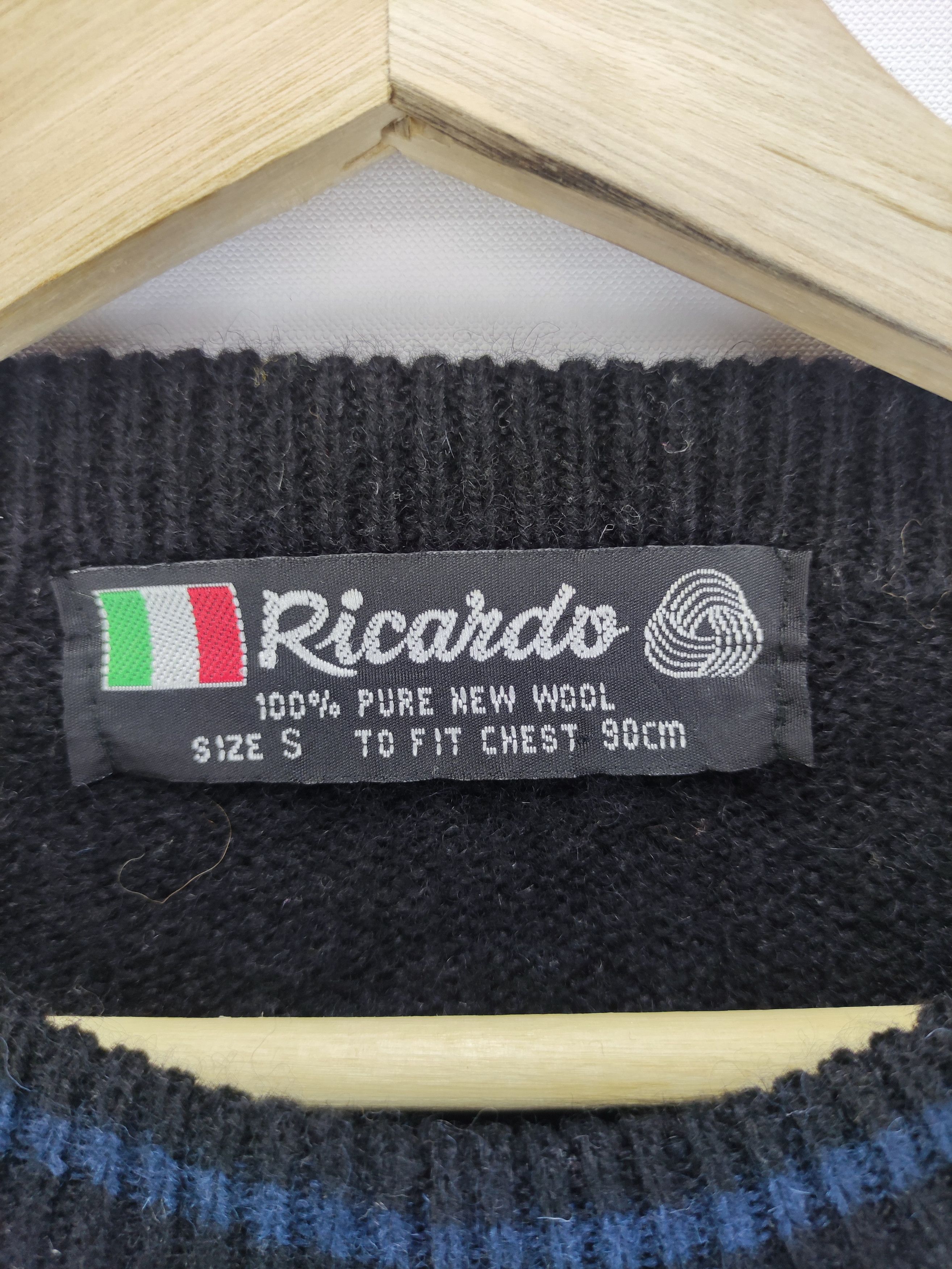 Aran Isles Knitwear Vintage Ricardo Wool knit Sweater Jumper Size US S / EU 44-46 / 1 - 2 Thumbnail