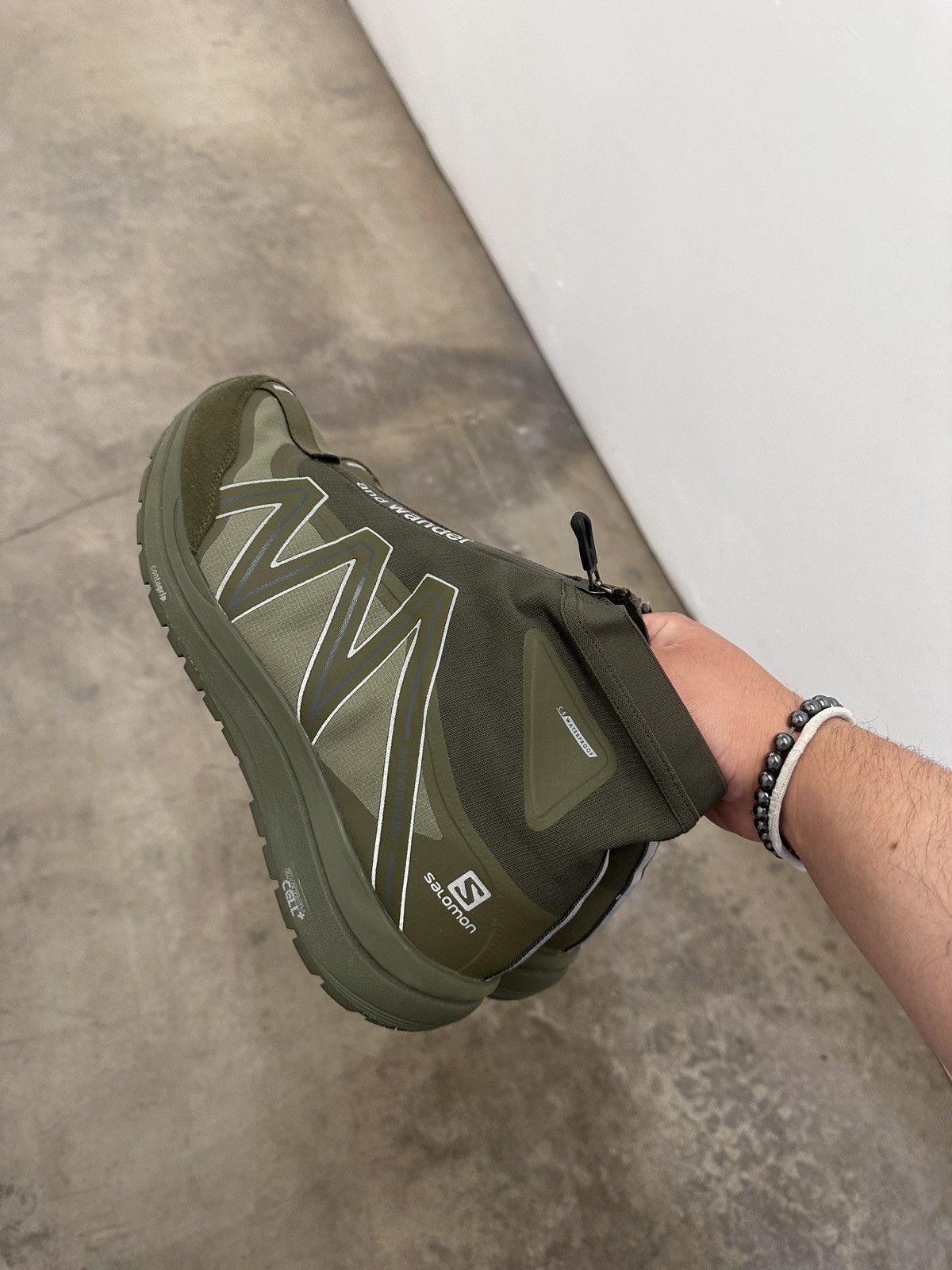 And Wander × Salomon OLIVE ODYSSEY AND WANDER Size US 8 / EU 41 - 2 Thumbnail