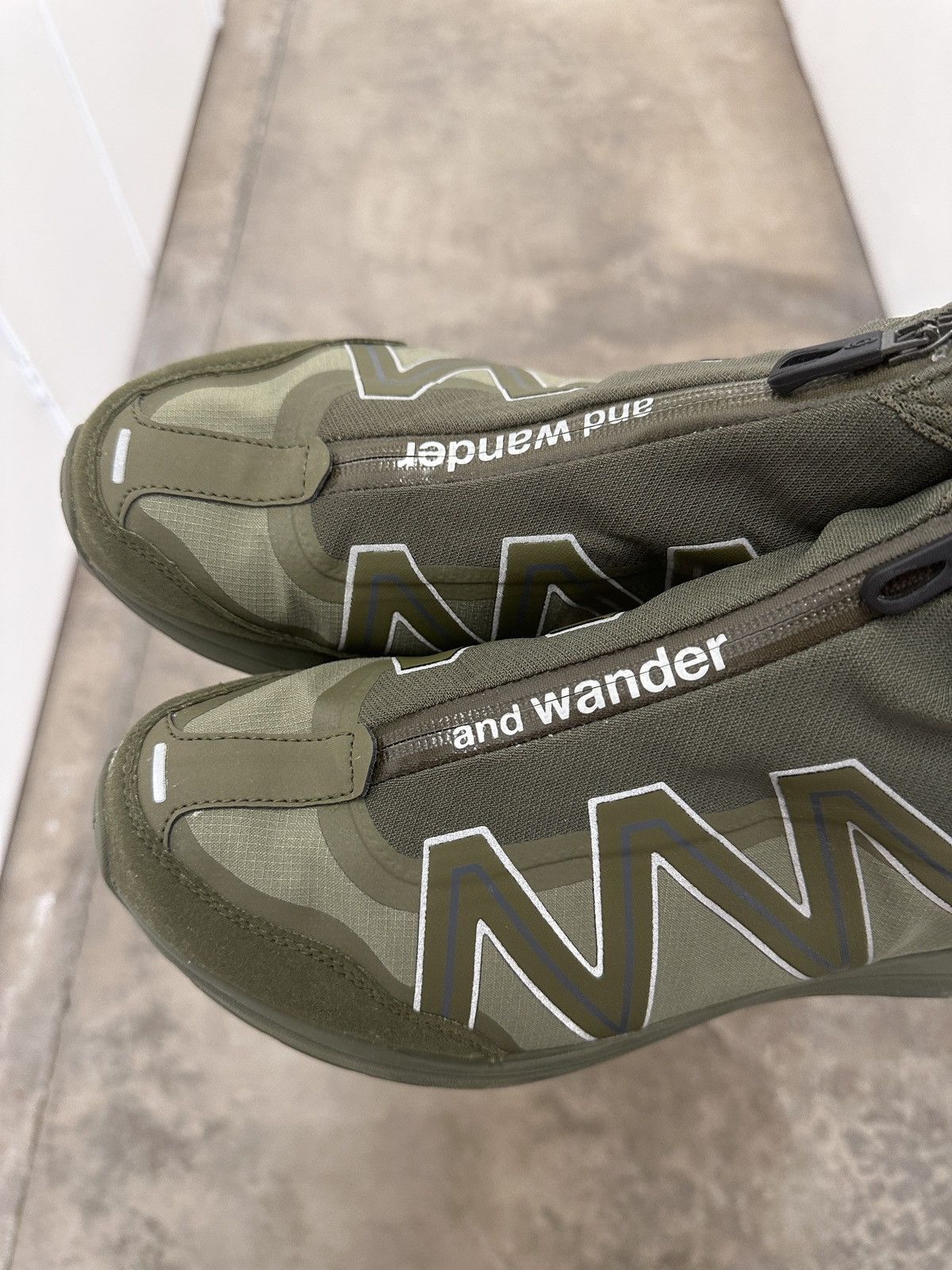 And Wander × Salomon OLIVE ODYSSEY AND WANDER Size US 8 / EU 41 - 11 Thumbnail