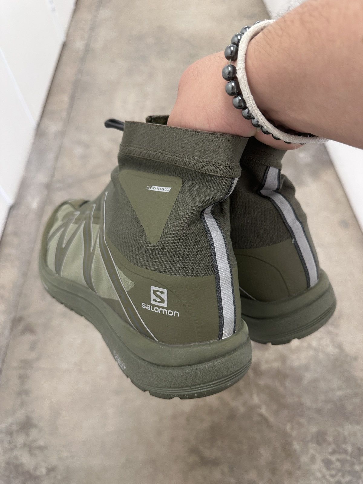 And Wander × Salomon OLIVE ODYSSEY AND WANDER Size US 8 / EU 41 - 6 Thumbnail