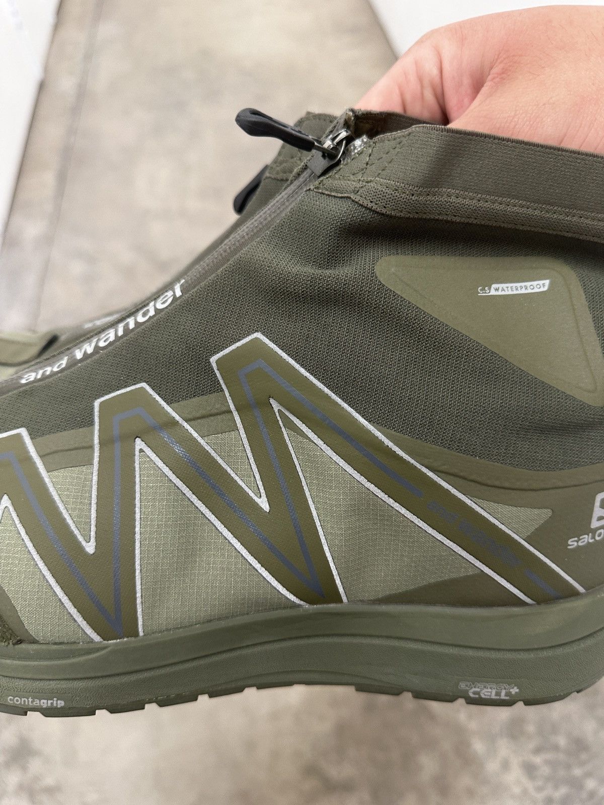 And Wander × Salomon OLIVE ODYSSEY AND WANDER Size US 8 / EU 41 - 8 Thumbnail
