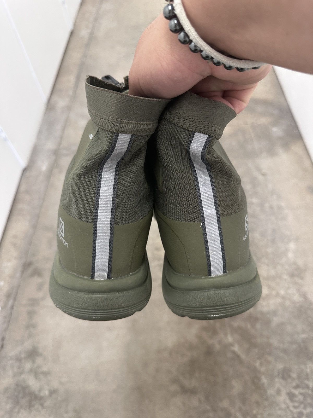 And Wander × Salomon OLIVE ODYSSEY AND WANDER Size US 8 / EU 41 - 5 Thumbnail