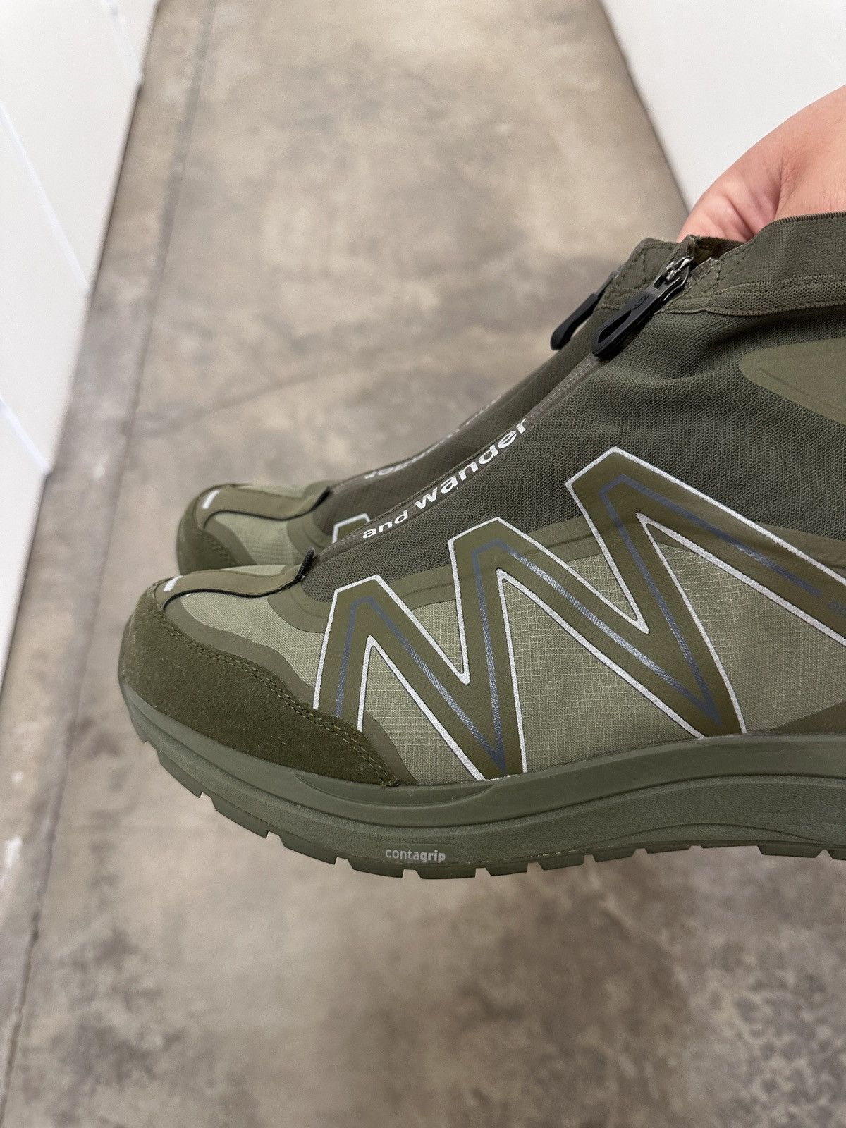 And Wander × Salomon OLIVE ODYSSEY AND WANDER Size US 8 / EU 41 - 12 Thumbnail