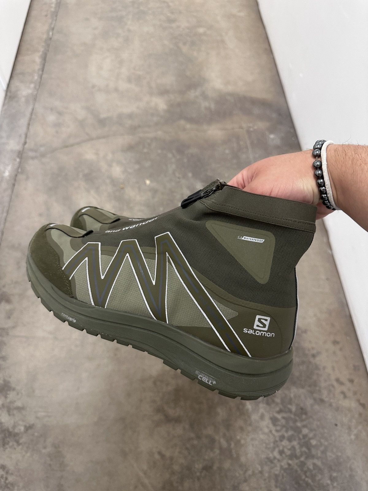 人気商品販売価格 and wander x SALOMON Odyssey CSWP Khaki ...