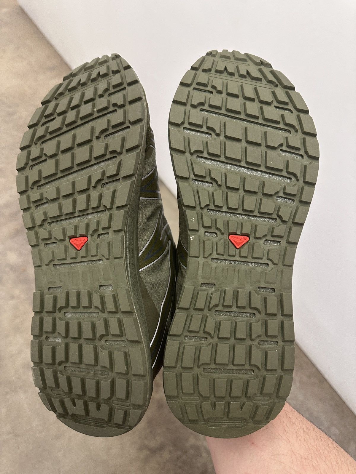 And Wander × Salomon OLIVE ODYSSEY AND WANDER Size US 8 / EU 41 - 13 Thumbnail
