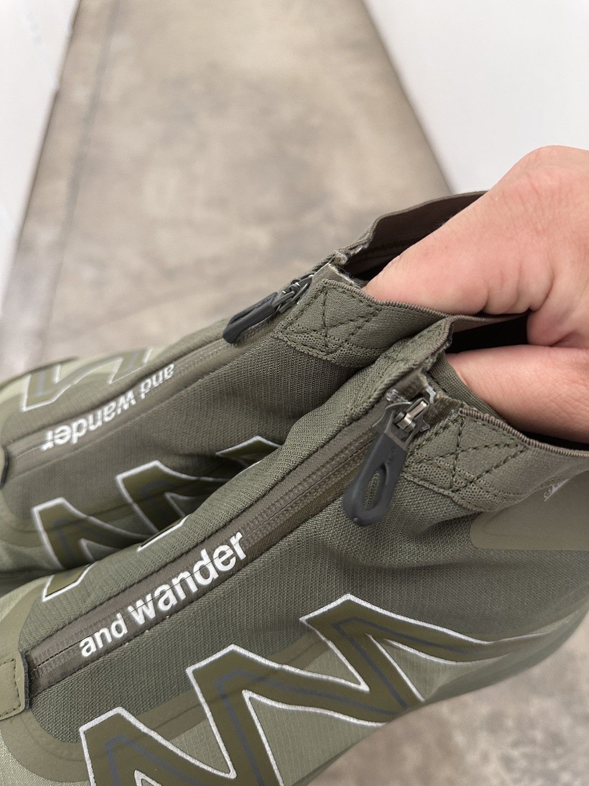 And Wander × Salomon OLIVE ODYSSEY AND WANDER Size US 8 / EU 41 - 7 Thumbnail