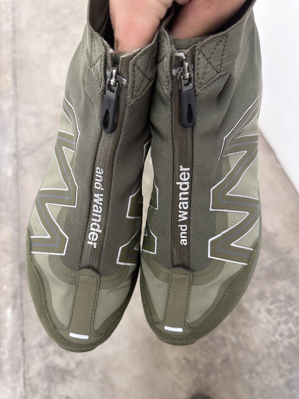And Wander × Salomon OLIVE ODYSSEY AND WANDER Size US 8 / EU 41 - 10 Thumbnail