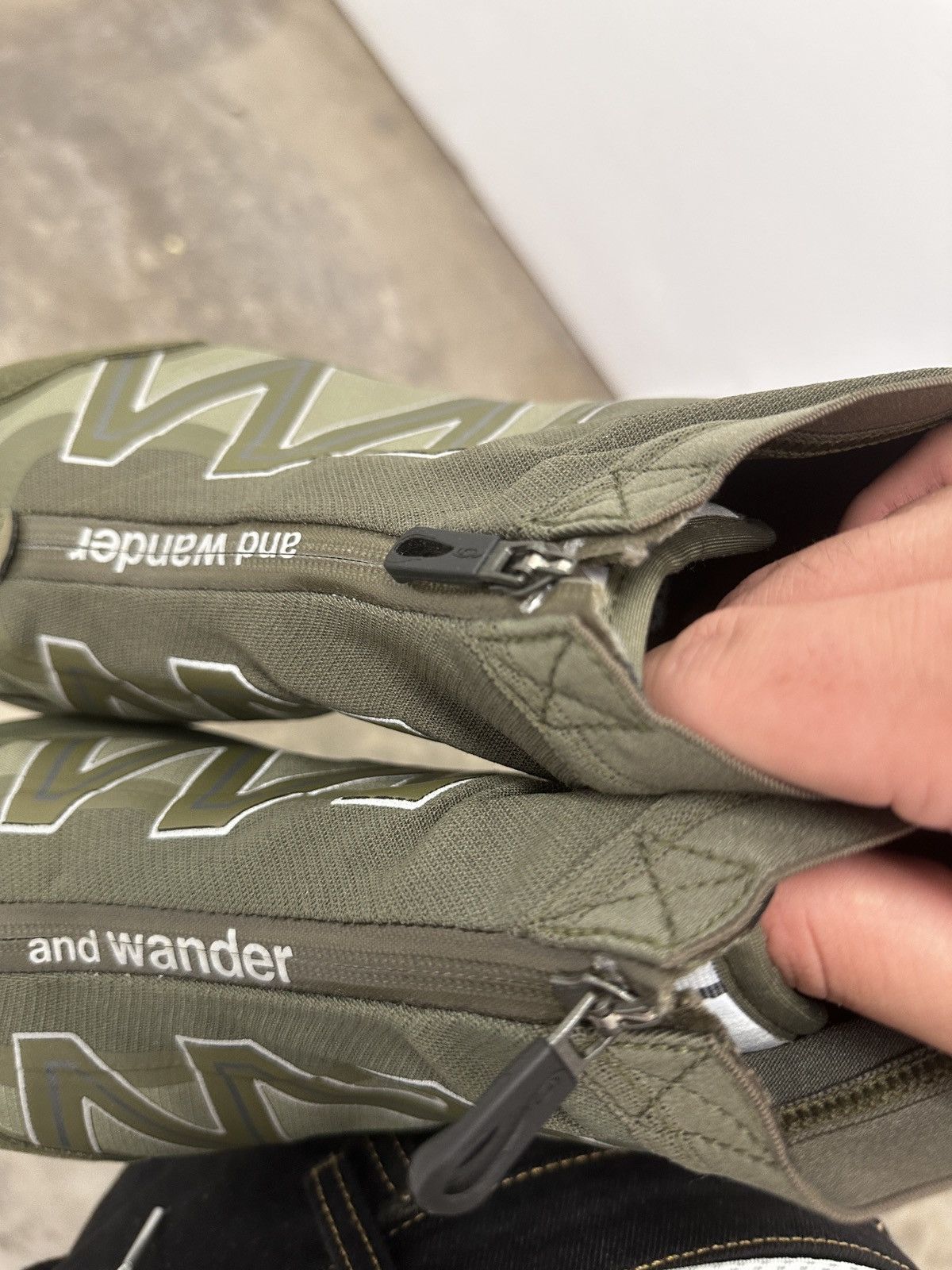 And Wander × Salomon OLIVE ODYSSEY AND WANDER Size US 8 / EU 41 - 3 Thumbnail