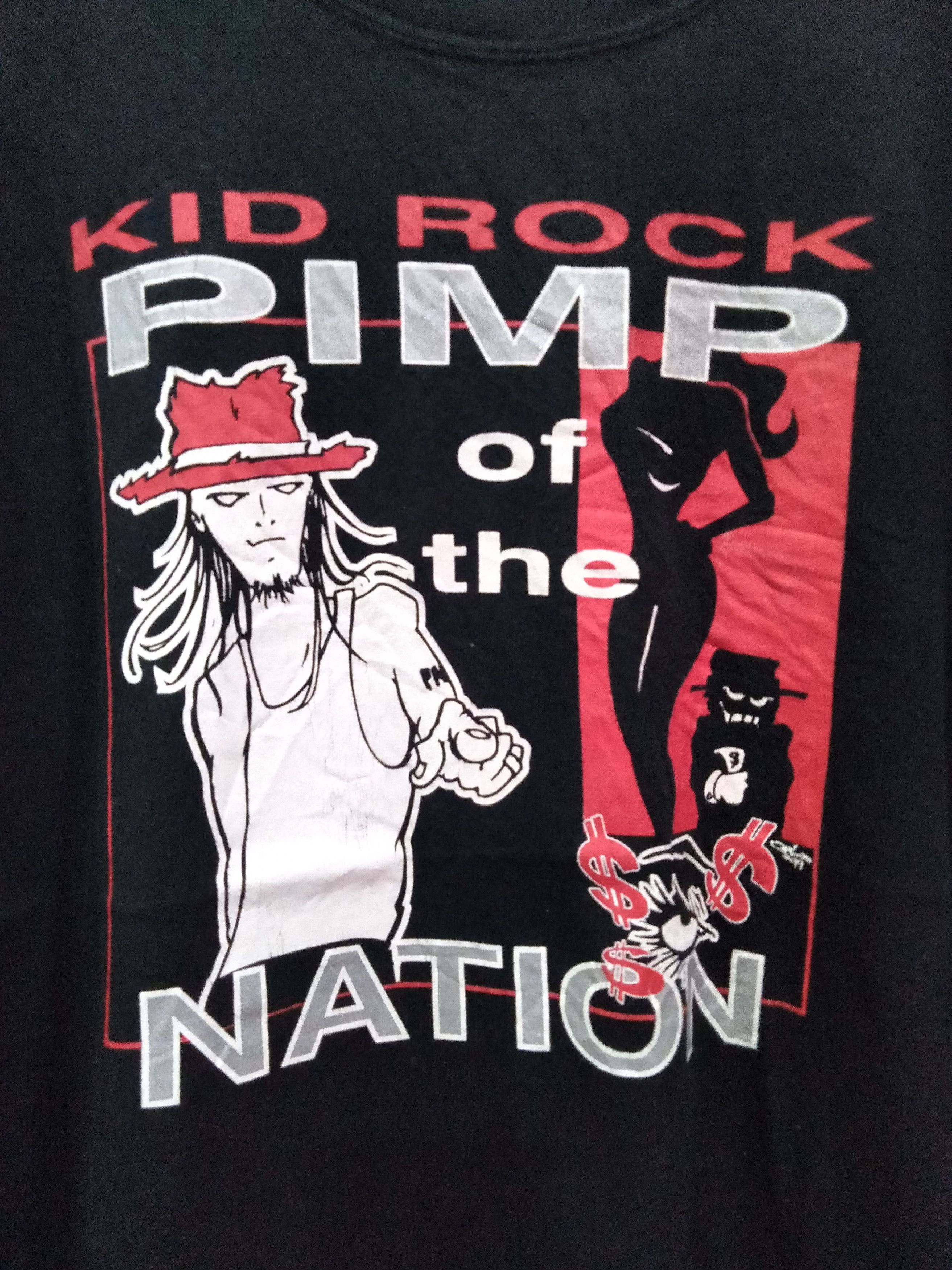 Band Tees × Gildan Kid Rock vd3 Size US XXL / EU 58 / 5 - 2 Thumbnail