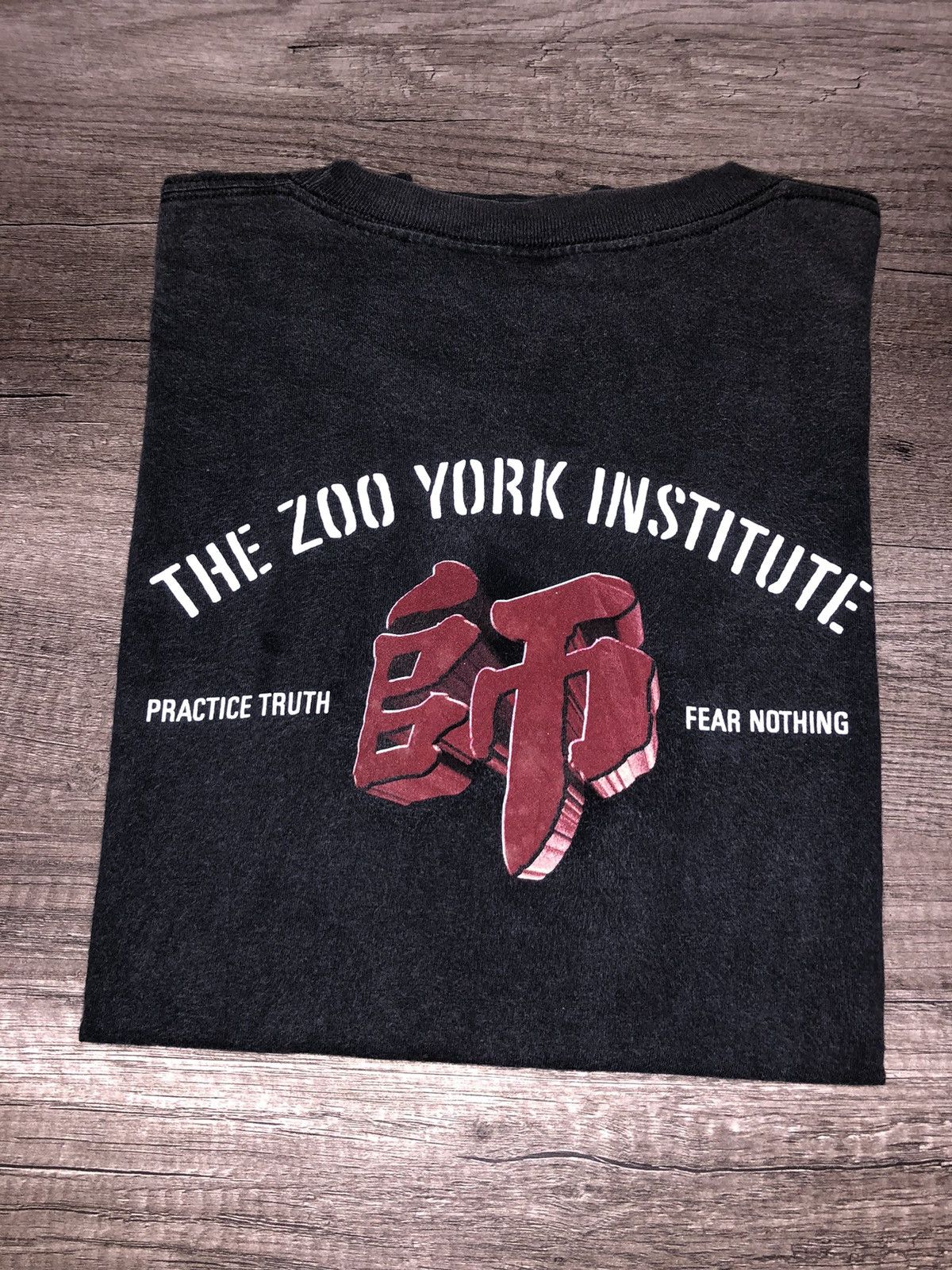 Designer × Vintage × Zoo York Vintage The Zoo York Institute Tee Shirt Size US L / EU 52-54 / 3 - 14 Thumbnail