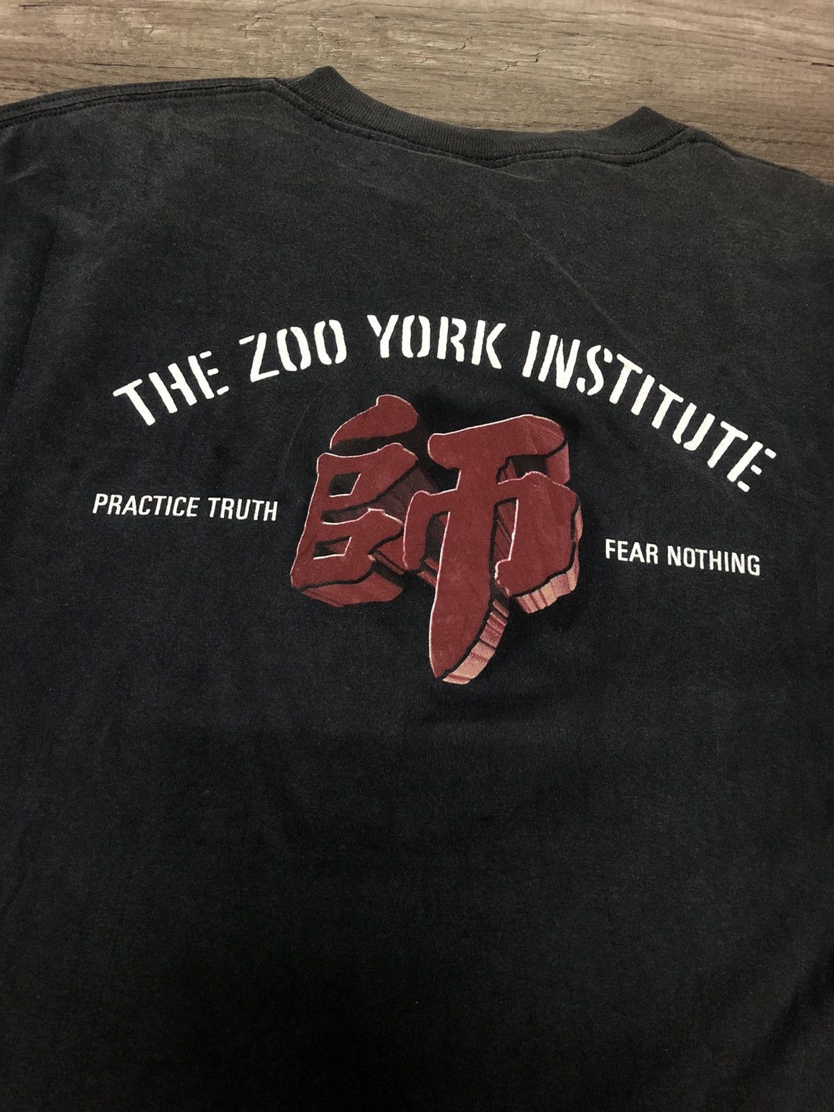 Designer × Vintage × Zoo York Vintage The Zoo York Institute Tee Shirt Size US L / EU 52-54 / 3 - 5 Thumbnail