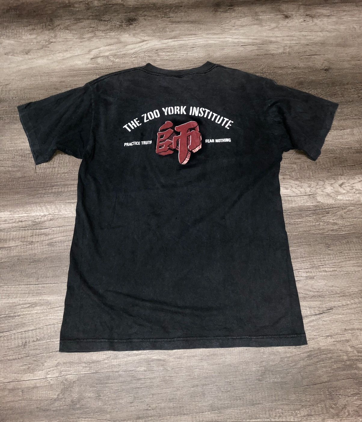 Designer × Vintage × Zoo York Vintage The Zoo York Institute Tee Shirt Size US L / EU 52-54 / 3 - 1 Thumbnail