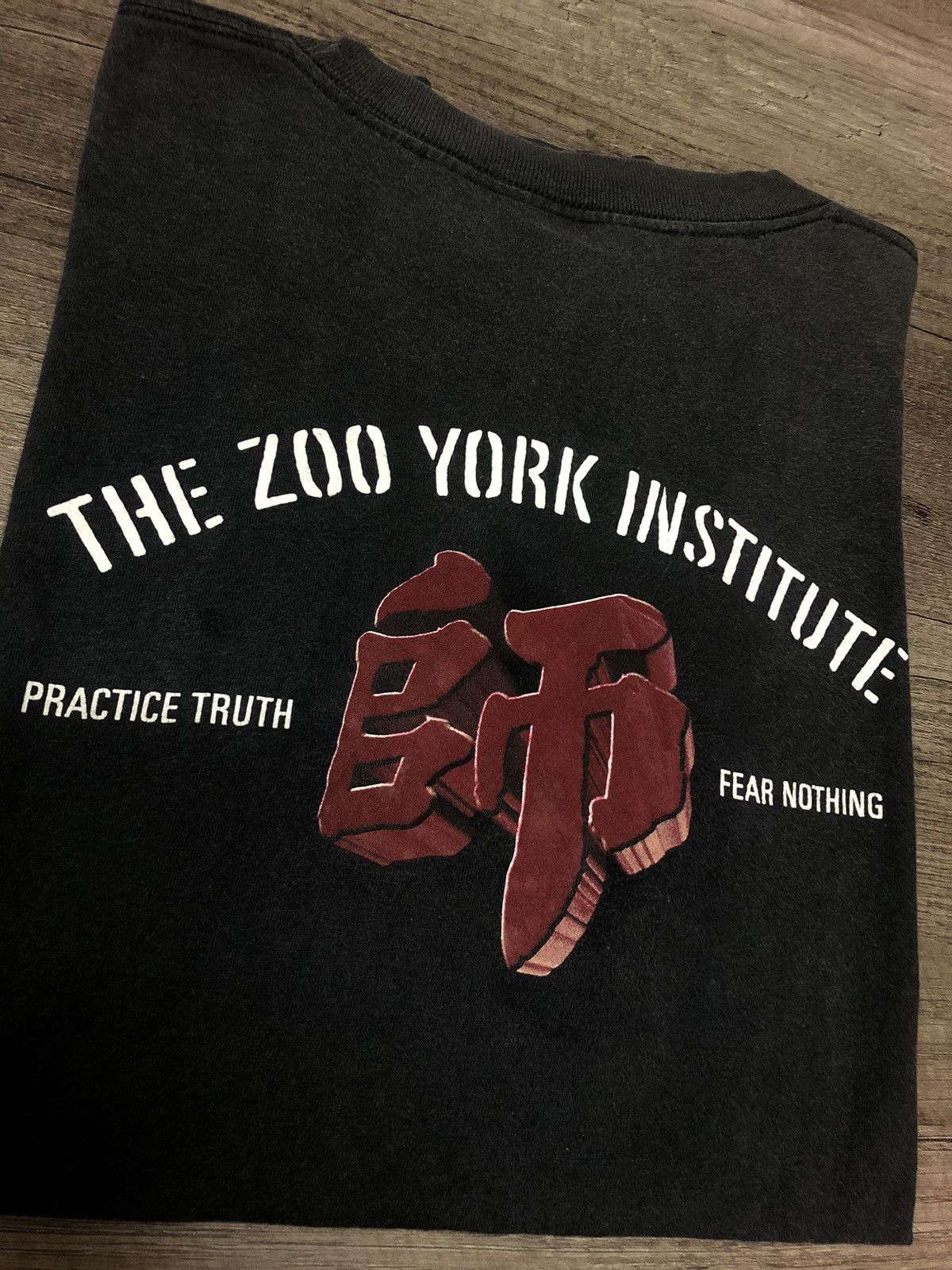 Designer × Vintage × Zoo York Vintage The Zoo York Institute Tee Shirt Size US L / EU 52-54 / 3 - 3 Thumbnail