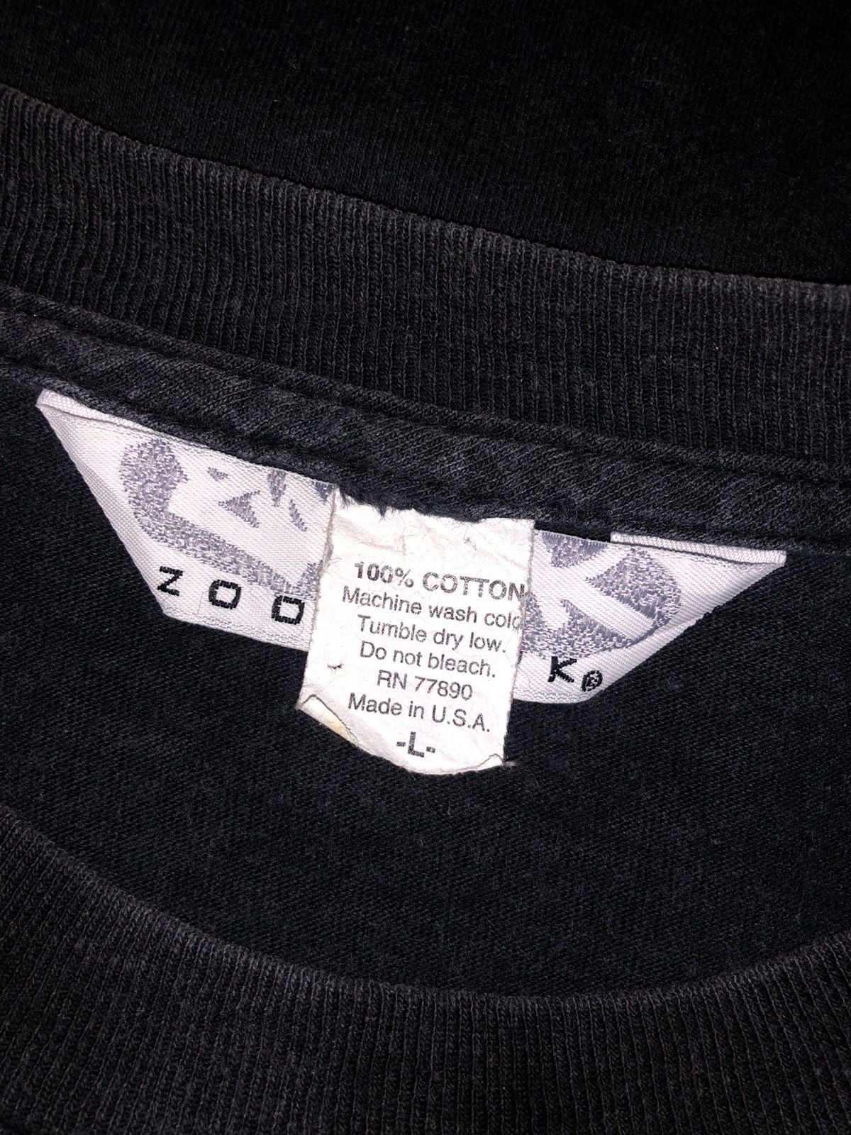 Designer × Vintage × Zoo York Vintage The Zoo York Institute Tee Shirt Size US L / EU 52-54 / 3 - 12 Thumbnail