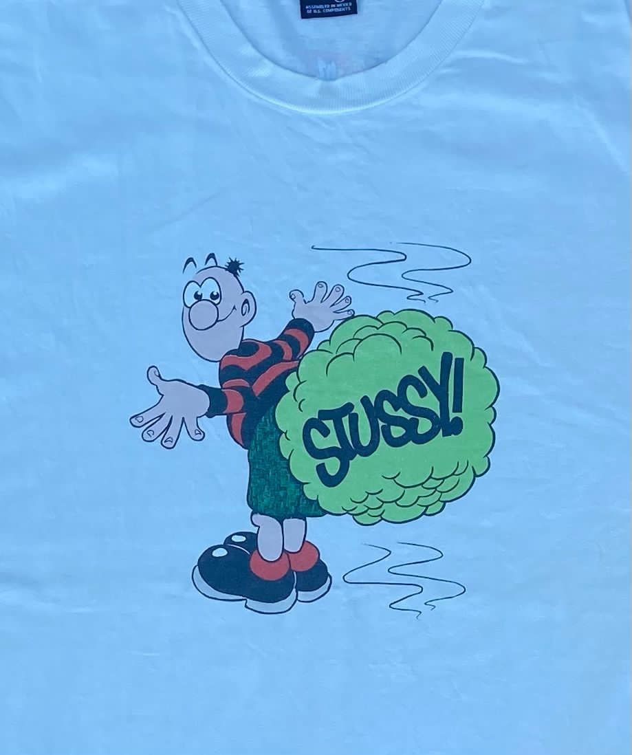 Stussy × Vintage vintage tee D - 6 stussy Size US L / EU 52-54 / 3 - 2 Thumbnail