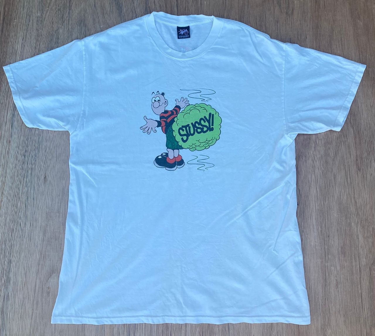 Stussy × Vintage vintage tee D - 6 stussy Size US L / EU 52-54 / 3 - 1 Thumbnail