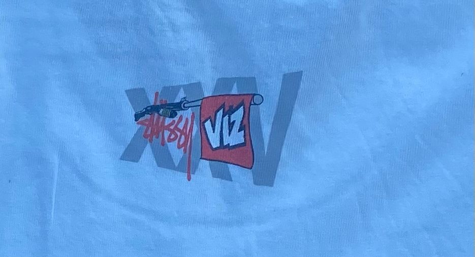 Stussy × Vintage vintage tee D - 6 stussy Size US L / EU 52-54 / 3 - 5 Thumbnail