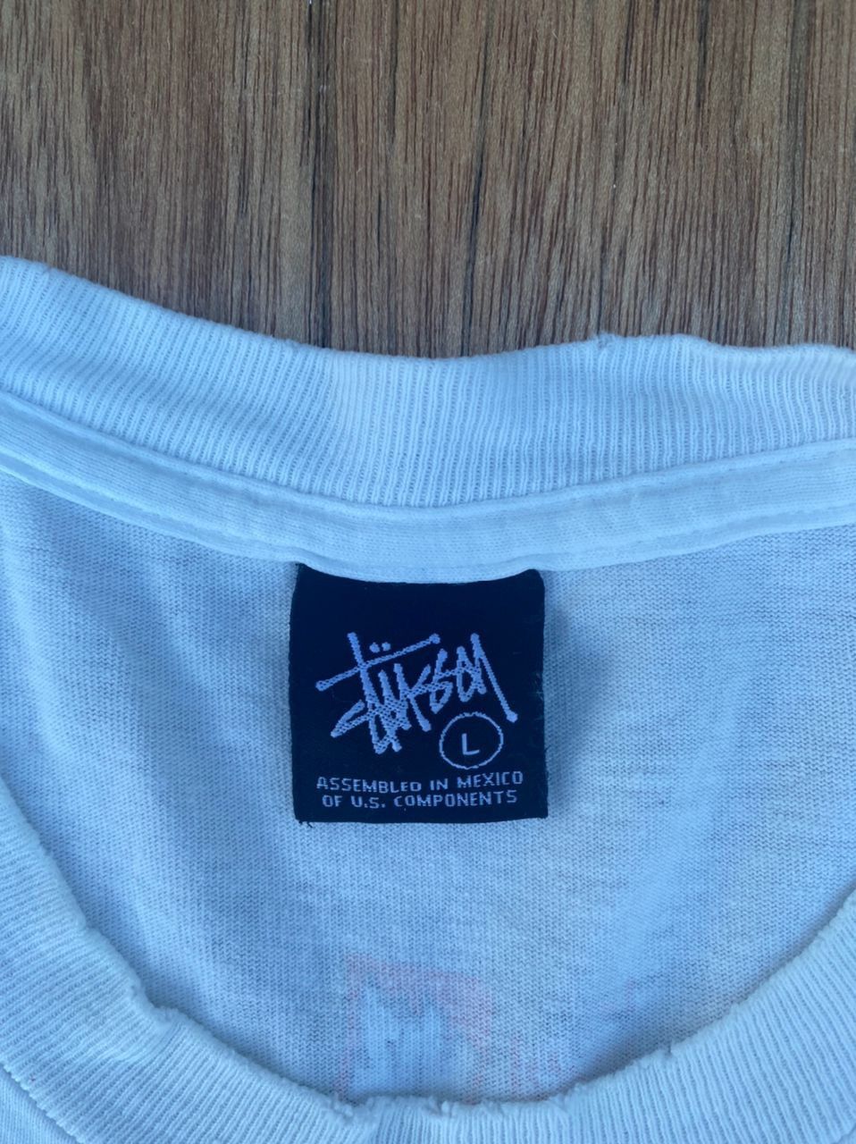 Stussy × Vintage vintage tee D - 6 stussy Size US L / EU 52-54 / 3 - 4 Thumbnail