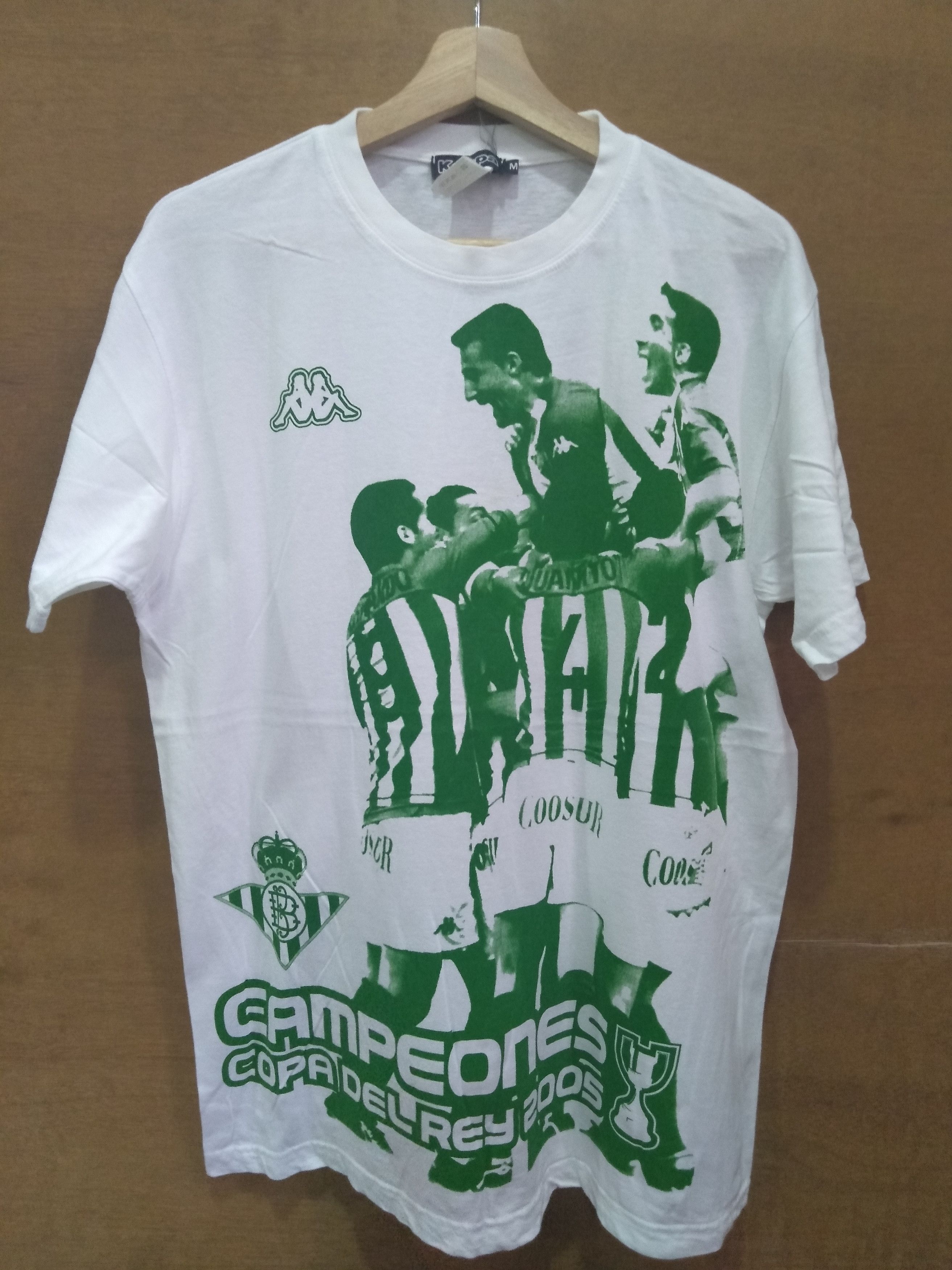 image of Vintage Kappa Vd3 in White, Men's (Size Large)