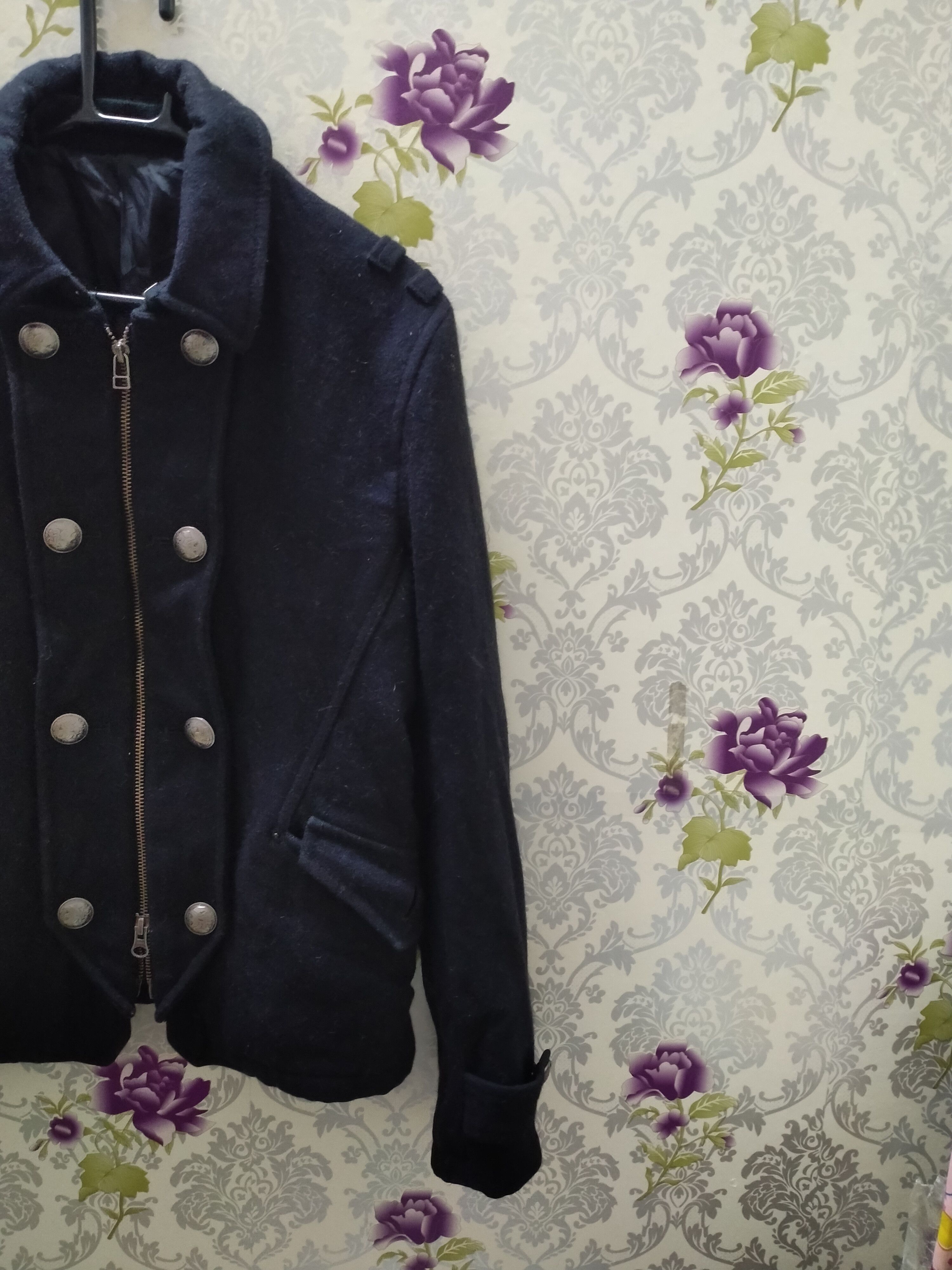 Japanese Brand × PPFM PPFM BLACK JACKET MULTI POCKET Size US S / EU 44-46 / 1 - 3 Thumbnail