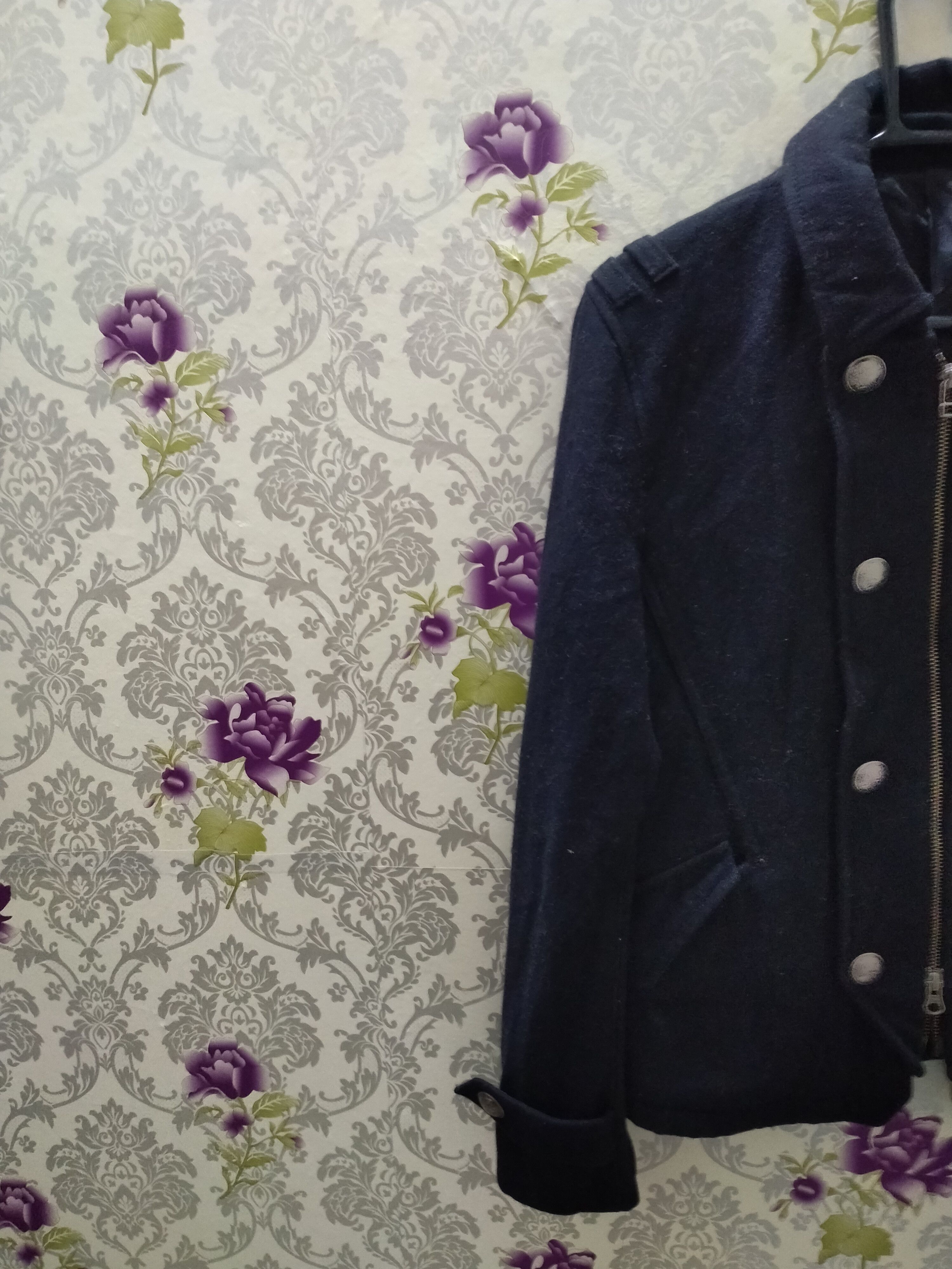 Japanese Brand × PPFM PPFM BLACK JACKET MULTI POCKET Size US S / EU 44-46 / 1 - 2 Thumbnail