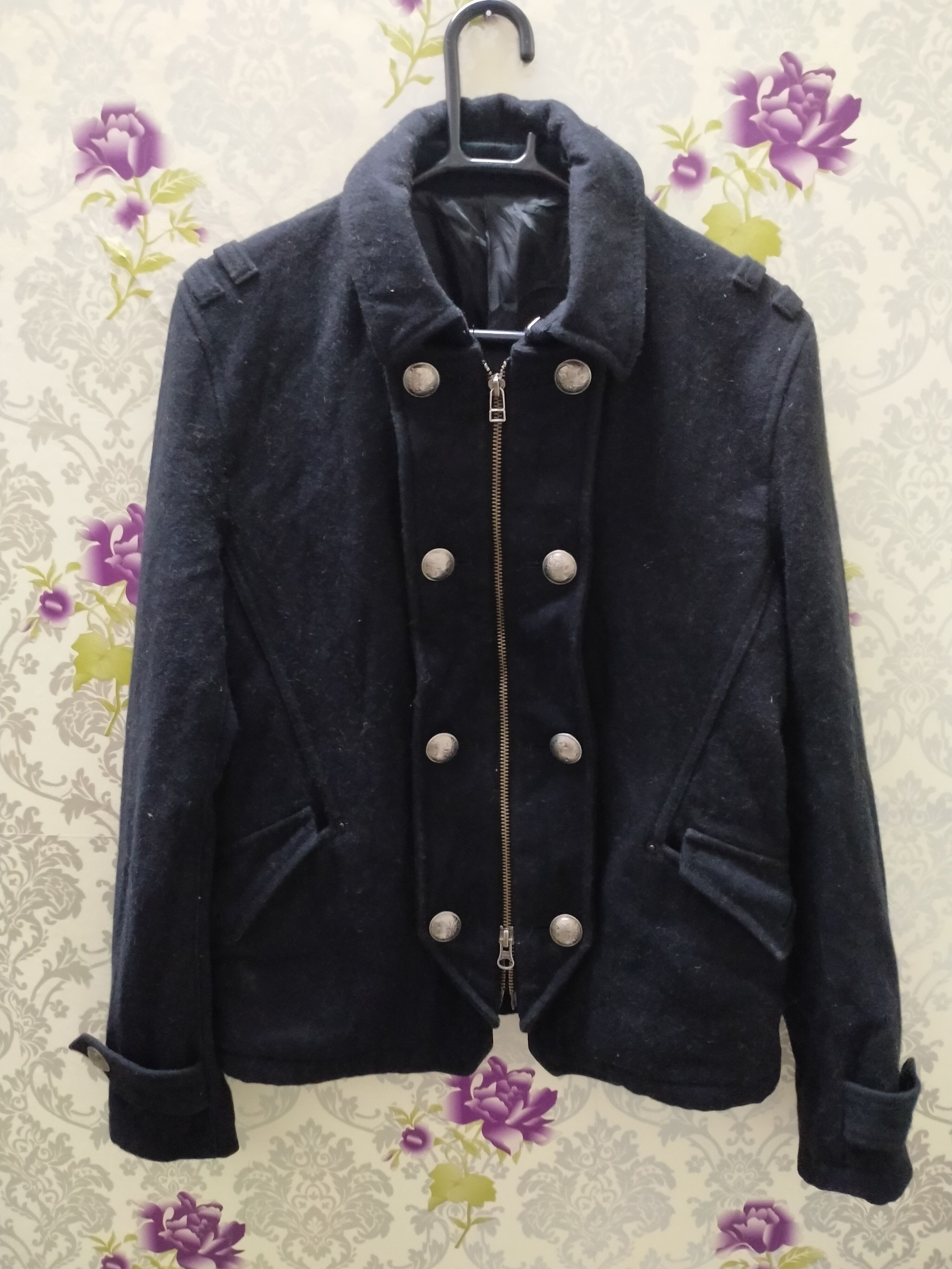 Japanese Brand × PPFM PPFM BLACK JACKET MULTI POCKET Size US S / EU 44-46 / 1 - 1 Thumbnail