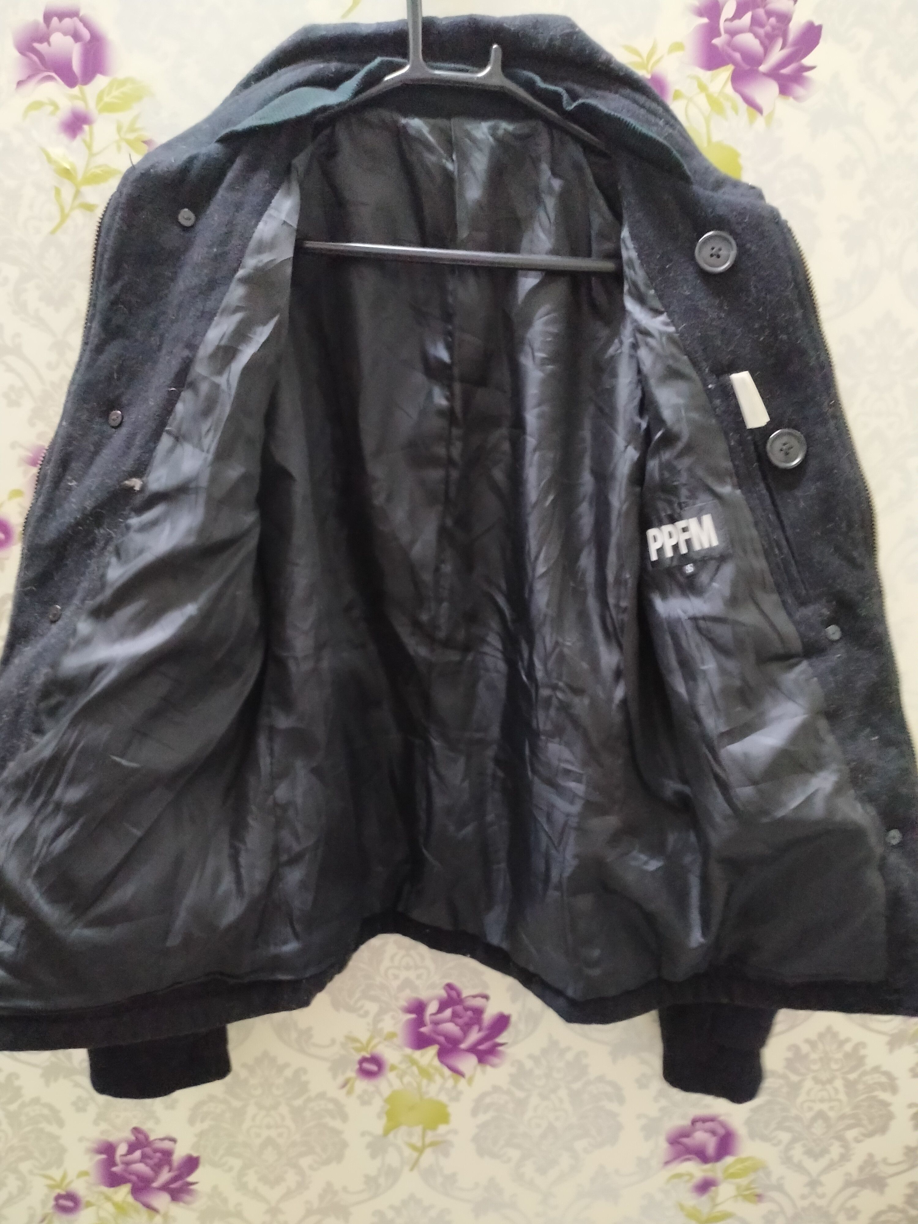 Japanese Brand × PPFM PPFM BLACK JACKET MULTI POCKET Size US S / EU 44-46 / 1 - 4 Thumbnail