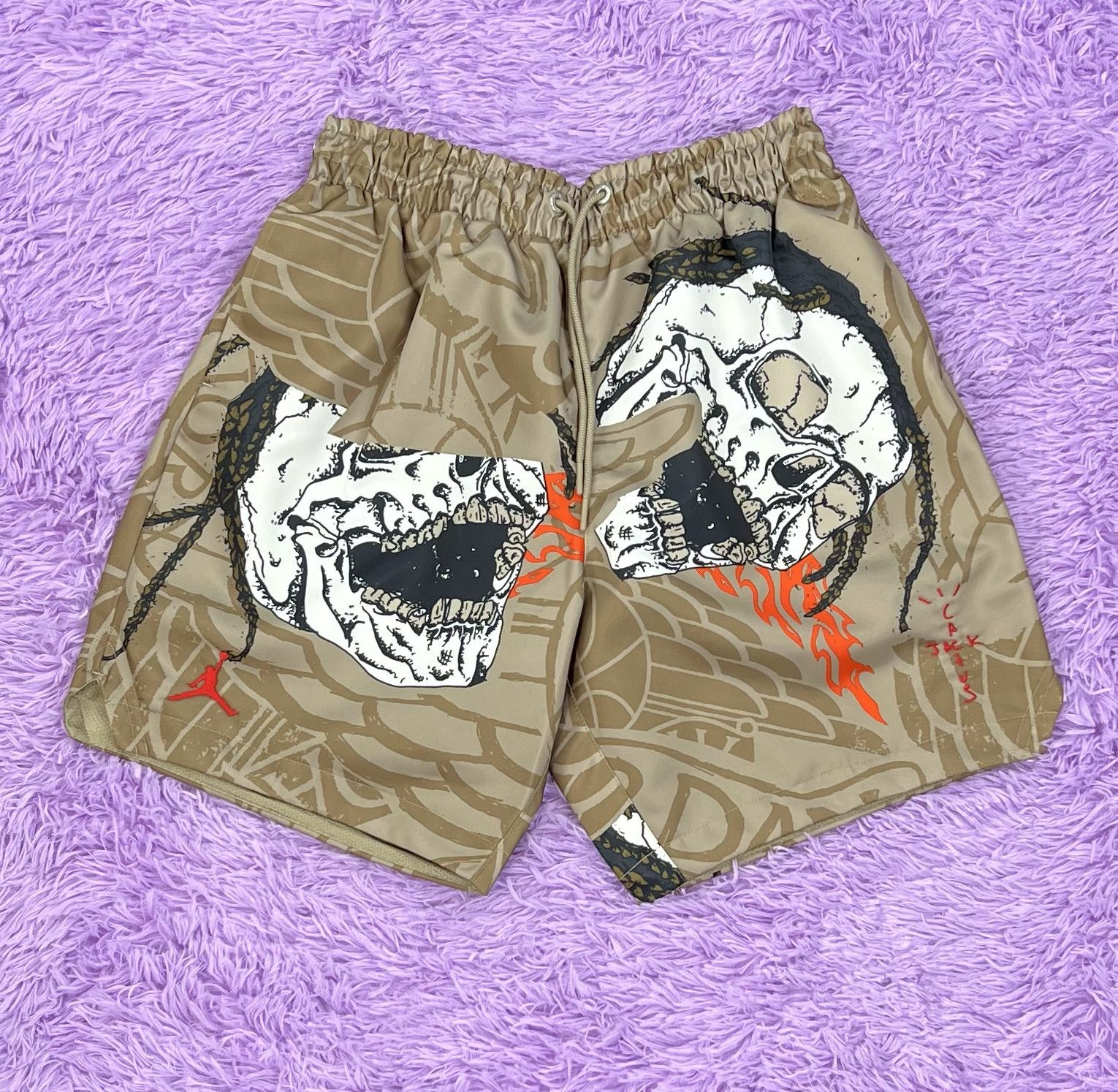 image of Jordan X Travis Shorts Medium, Men's (Size 32)