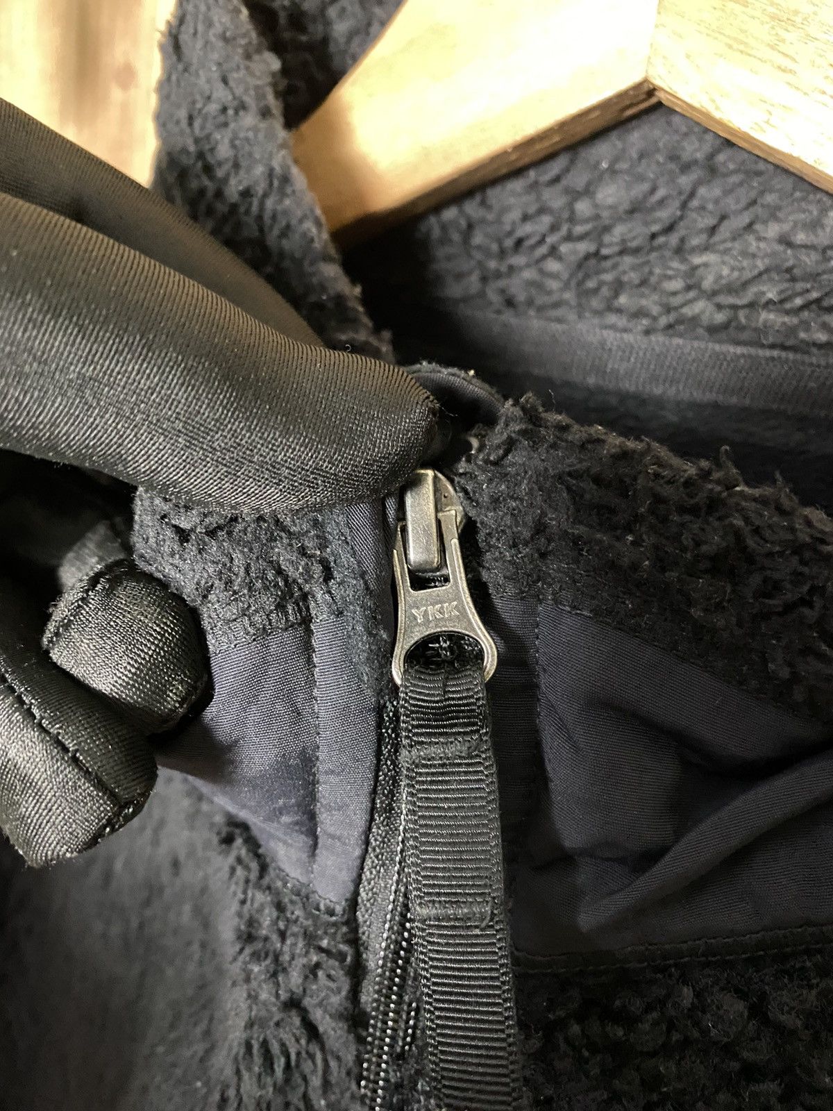 Engineered Garments × Japanese Brand FW19 Engineered Garments Deep Fleece Jacket Military Style Size US L / EU 52-54 / 3 - 4 Thumbnail