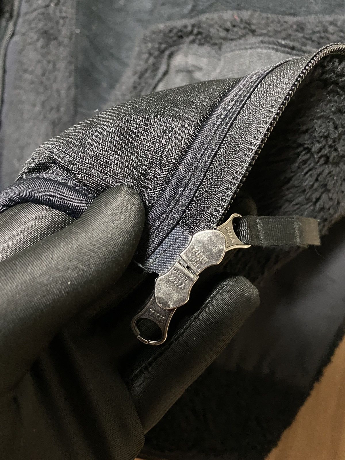 Engineered Garments × Japanese Brand FW19 Engineered Garments Deep Fleece Jacket Military Style Size US L / EU 52-54 / 3 - 6 Thumbnail