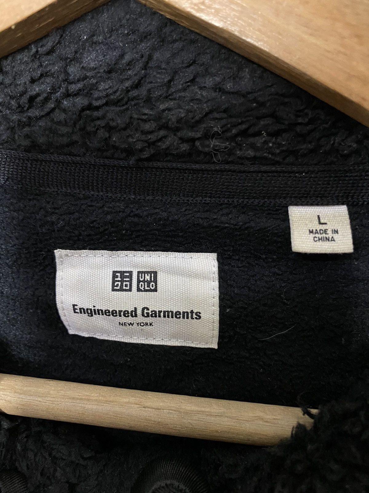 Engineered Garments × Japanese Brand FW19 Engineered Garments Deep Fleece Jacket Military Style Size US L / EU 52-54 / 3 - 3 Thumbnail