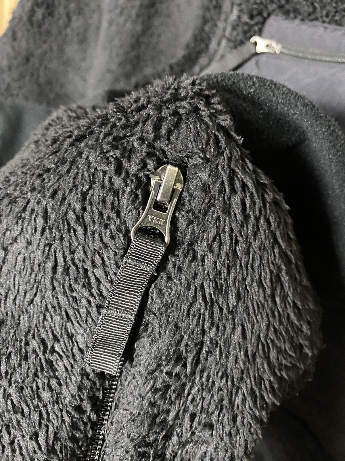 Engineered Garments × Japanese Brand FW19 Engineered Garments Deep Fleece Jacket Military Style Size US L / EU 52-54 / 3 - 5 Thumbnail