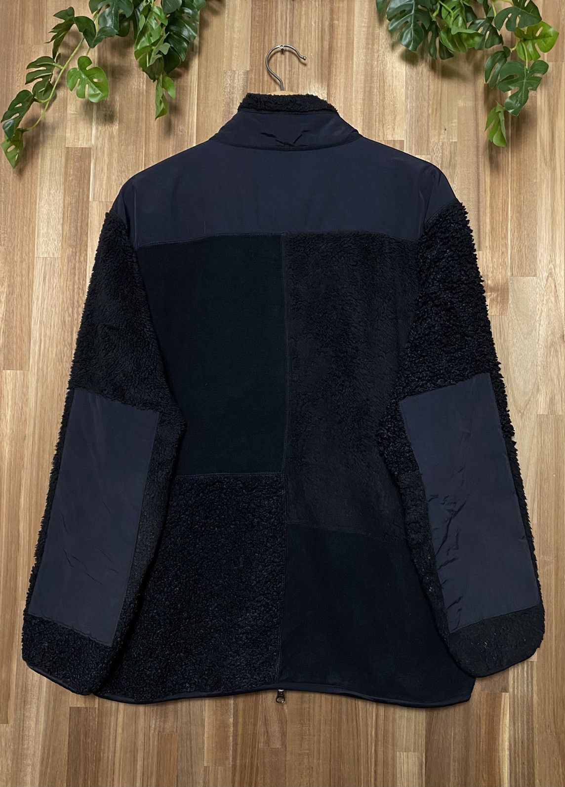 Engineered Garments × Japanese Brand FW19 Engineered Garments Deep Fleece Jacket Military Style Size US L / EU 52-54 / 3 - 2 Thumbnail