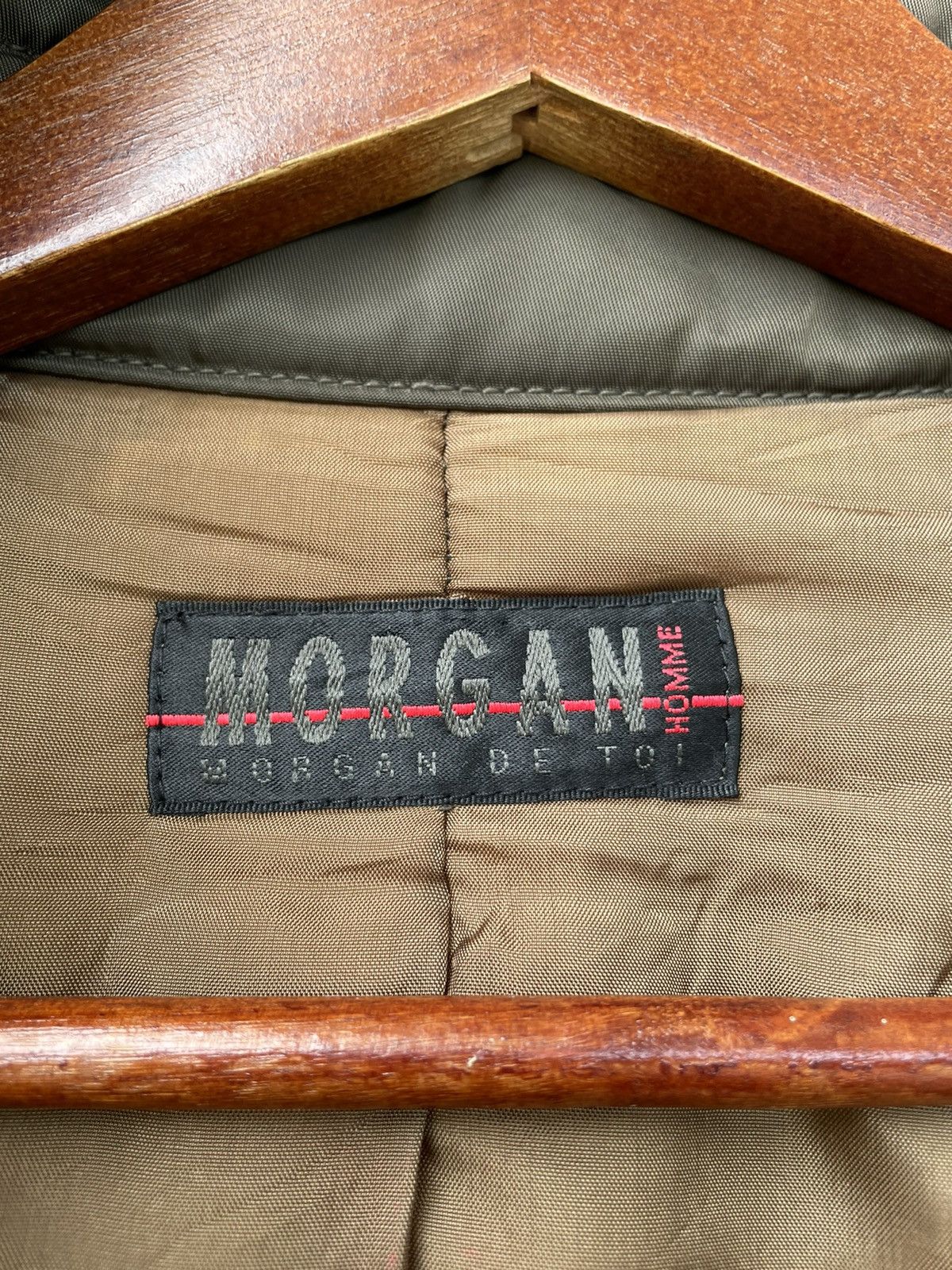 Morgan Homme MORGAN HOMME QUILTED JACKET Size US M / EU 48-50 / 2 - 6 Thumbnail