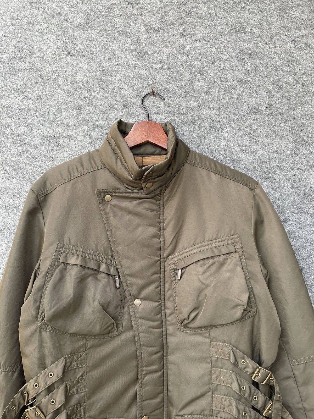 Morgan Homme MORGAN HOMME QUILTED JACKET Size US M / EU 48-50 / 2 - 2 Thumbnail