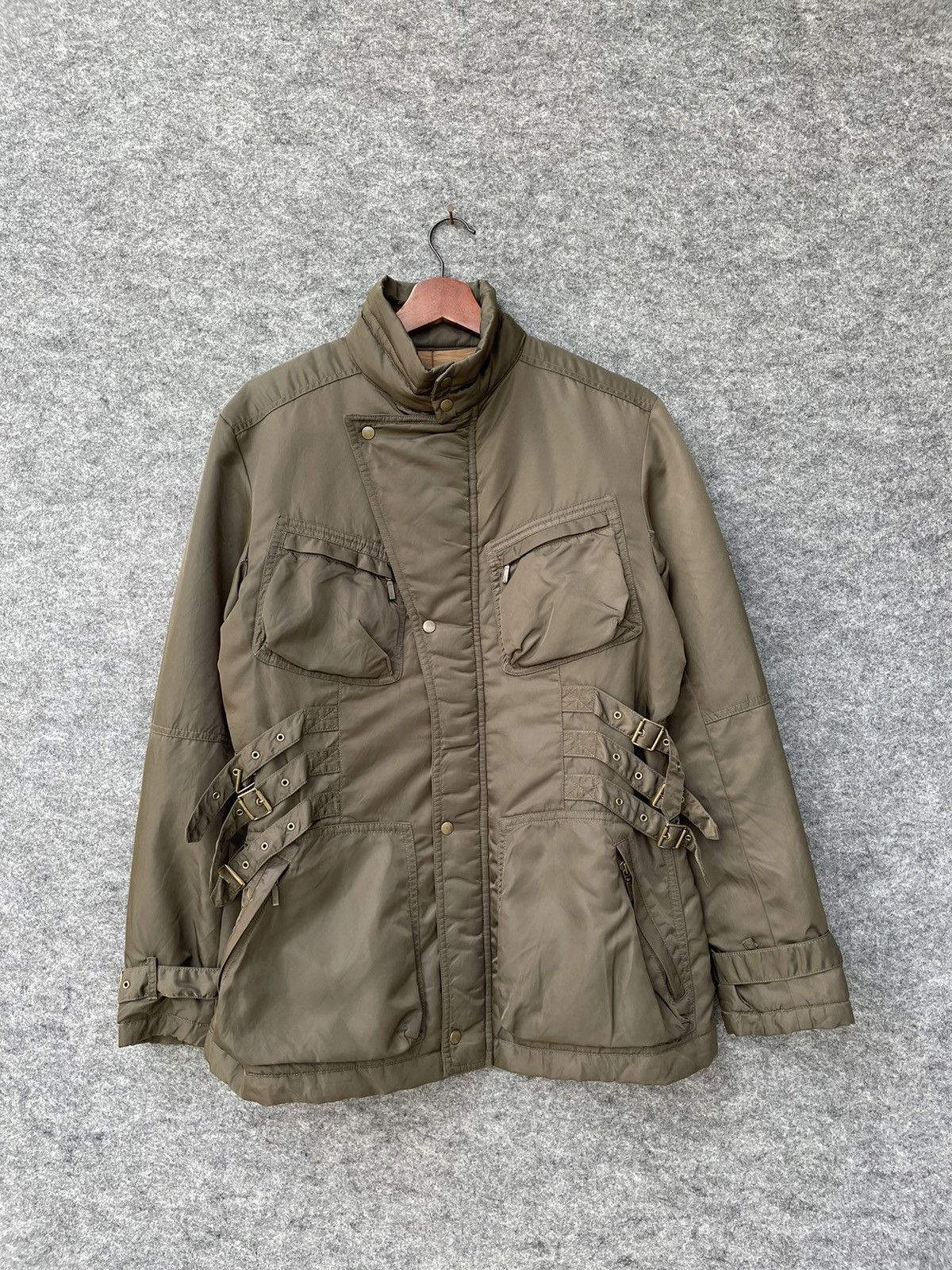 Morgan Homme MORGAN HOMME QUILTED JACKET Size US M / EU 48-50 / 2 - 1 Thumbnail