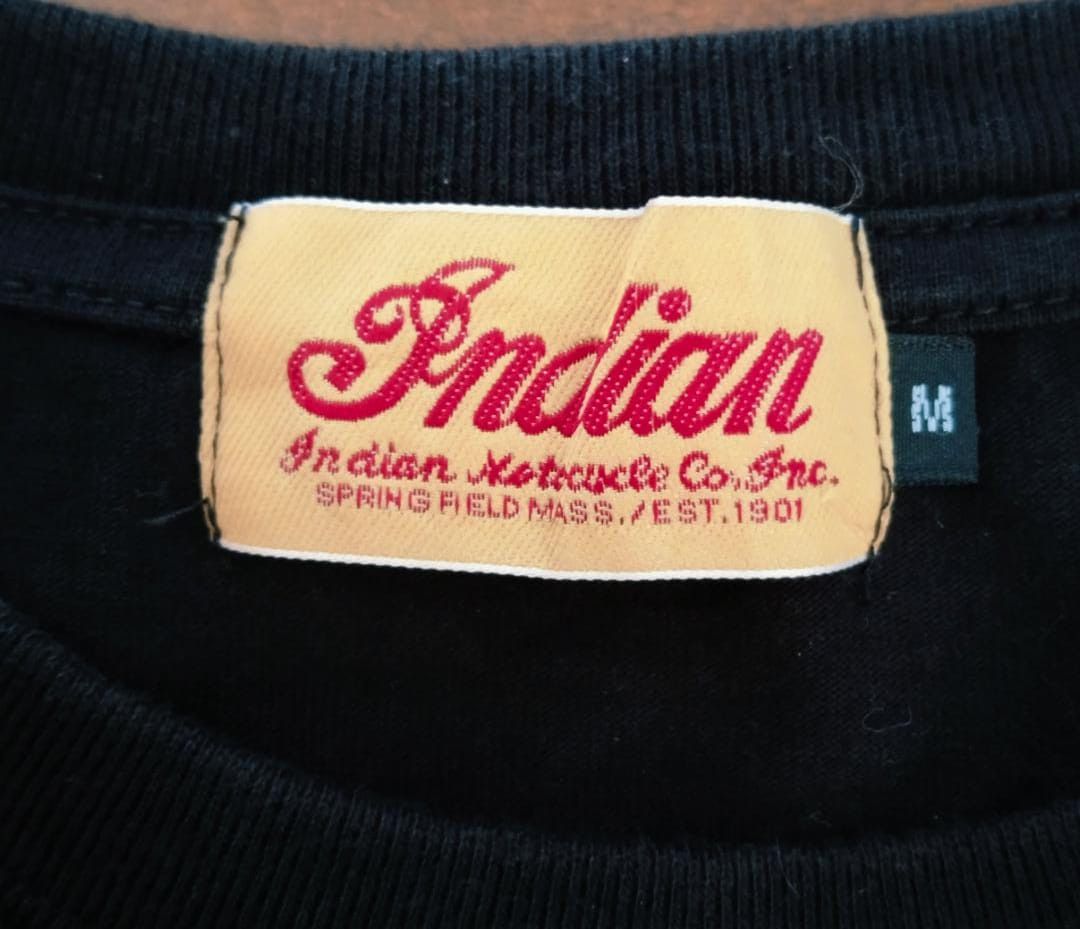 Indian Motorcycle Indian Motocycle Long Sleeve T-Shirt Size US M / EU 48-50 / 2 - 6 Thumbnail